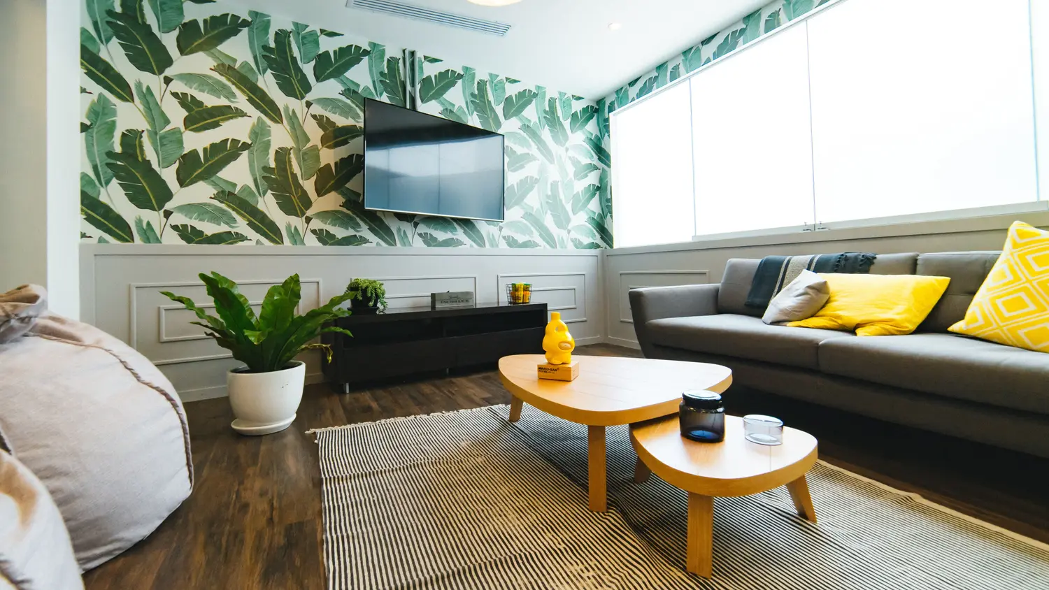 living-room banner - College and County