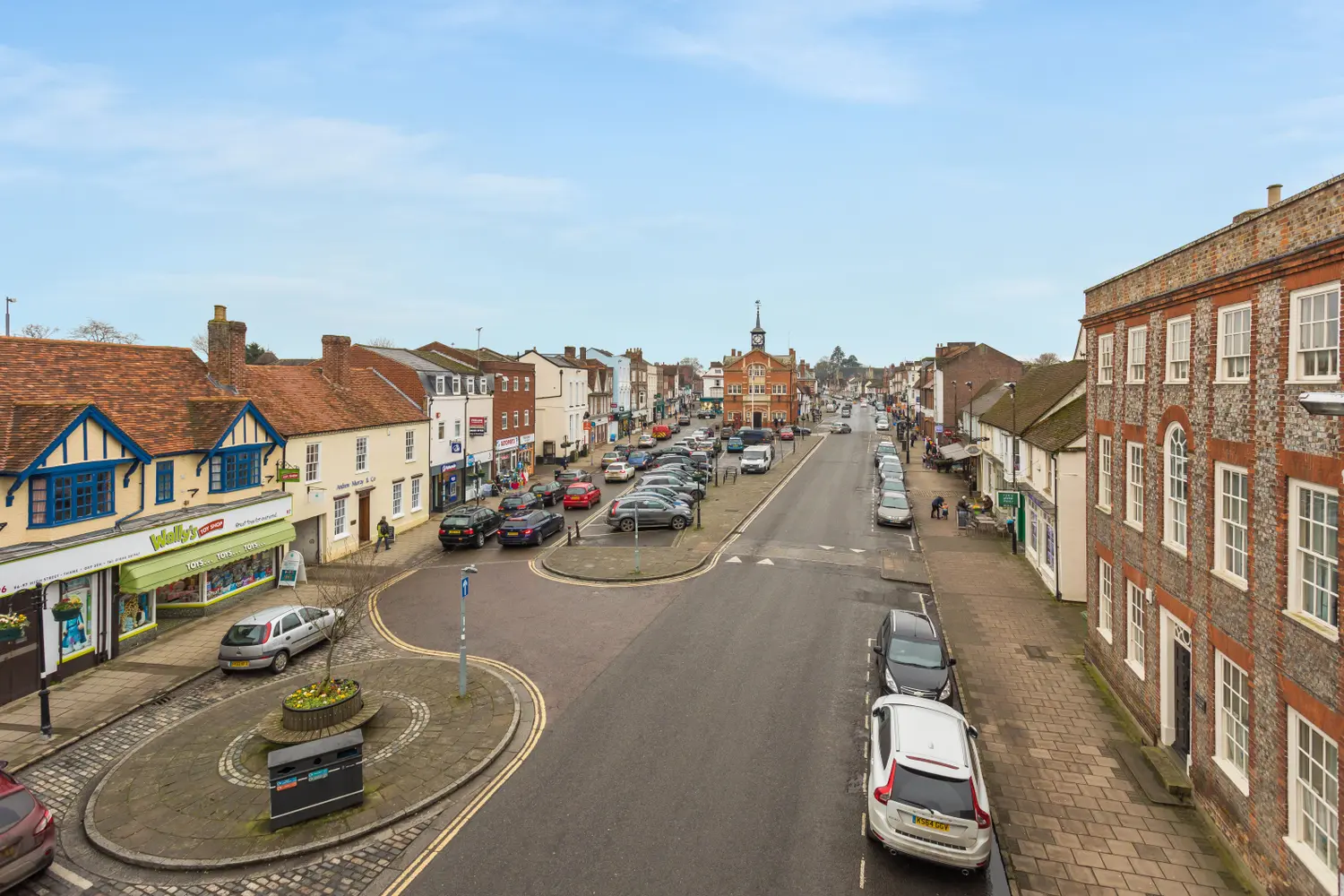 area-thame - College and County